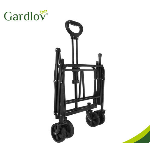 Складний садовий візок 100 кг Gardlov X63764 фото
