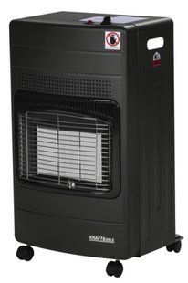 Обігрівач газовий Kraft&Dele 4.2 kw + шланг та редуктор в комплекті OD23654 фото