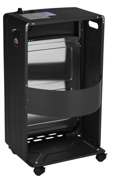 Обігрівач газовий Kraft&Dele 4.2 kw + шланг та редуктор в комплекті OD23654 фото