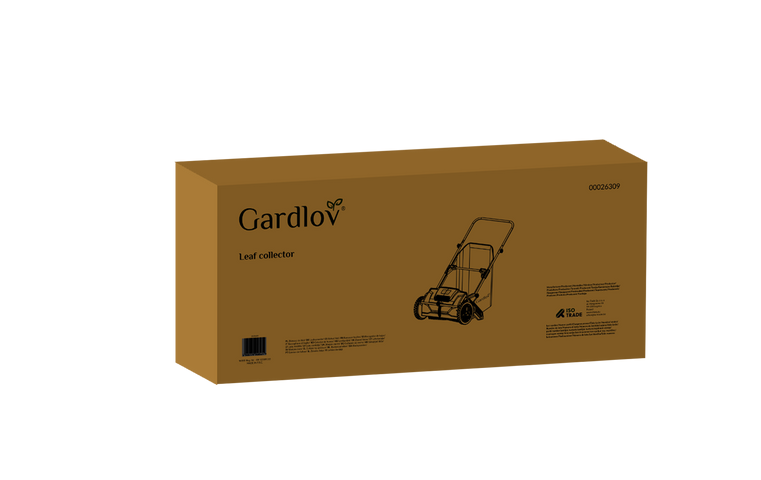 Ручний збирач листя та трави Gardlov LV45367 фото