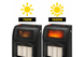 Газово-електричний обігрівач Ekspand 4200W + 1500W, шланг та редуктор в комплекті PG0242 фото 2