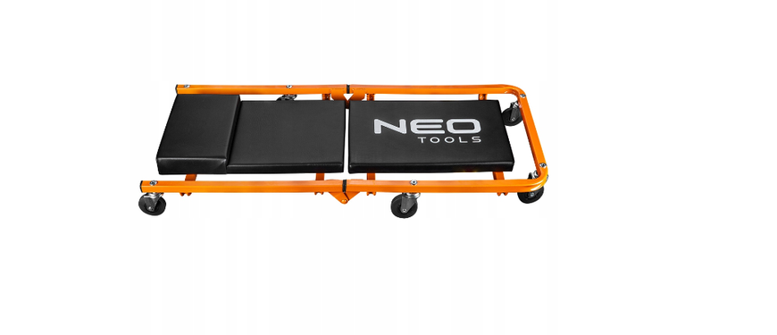 Лежак для авторемонту підкатний складний Neo Tools 10827990798 фото