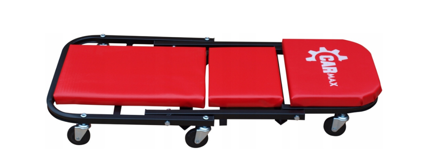 Лежак для авторемонту 2в1 підкатний Carmax 13201381808 фото